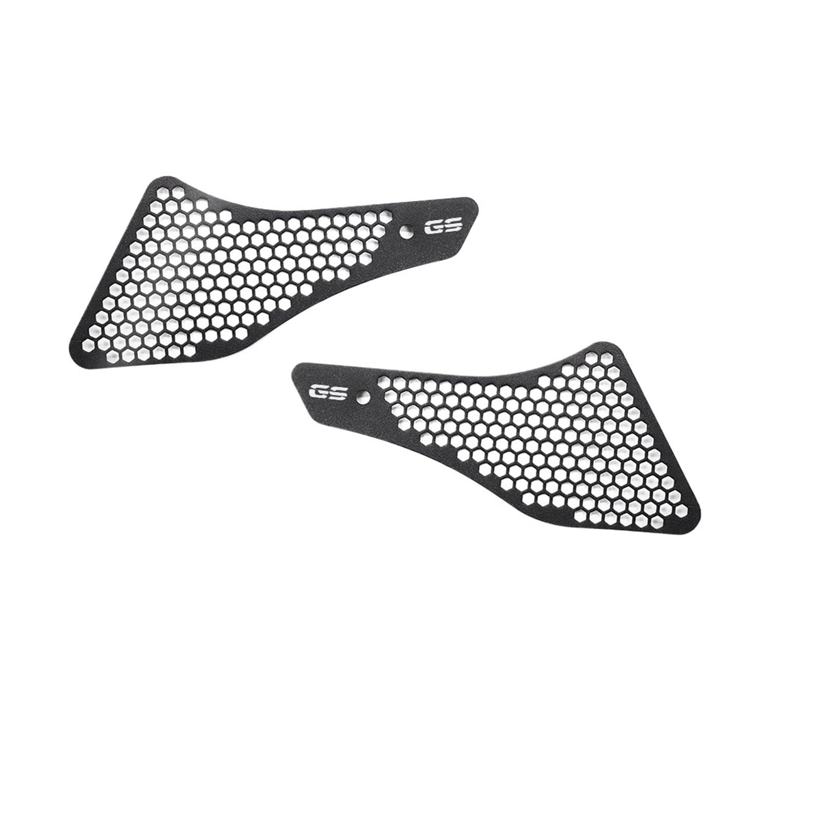 Accesorios for Motocicletas Cubierta Protectora de Entrada de Aire Protector de Rejilla de protección Compatible con R1200GS LC 2013-2017(Black-GS)