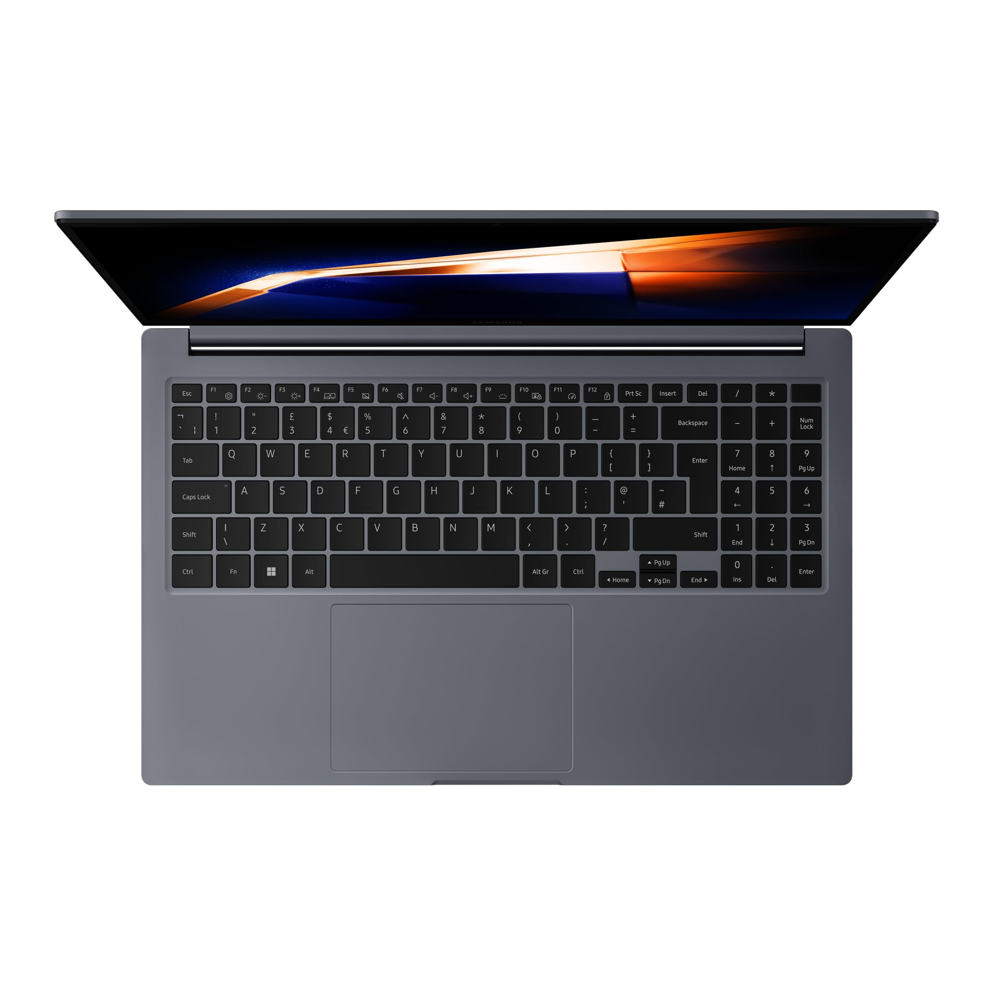 Samsung Galaxy Book4 15.6" Core 5 120U 16 GB/512 GB SSD Win11 5 GHz 512 39,6 cm 15,6 " WLAN Windows 11 Home