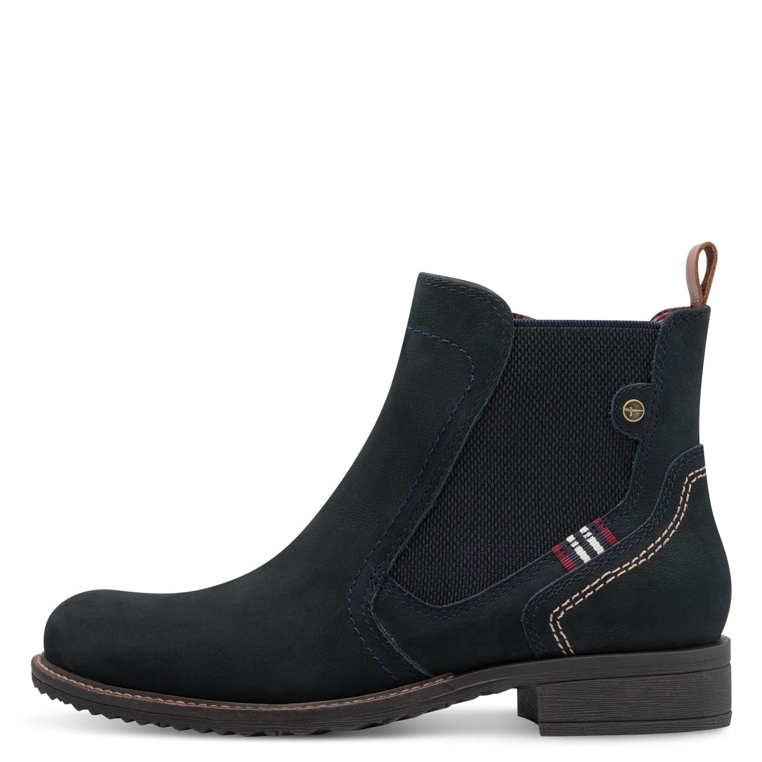 Tamaris Damen Stiefel Leder blau 42 – Ansicht 4