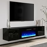 AMERLIFE Floating TV Stand with 36