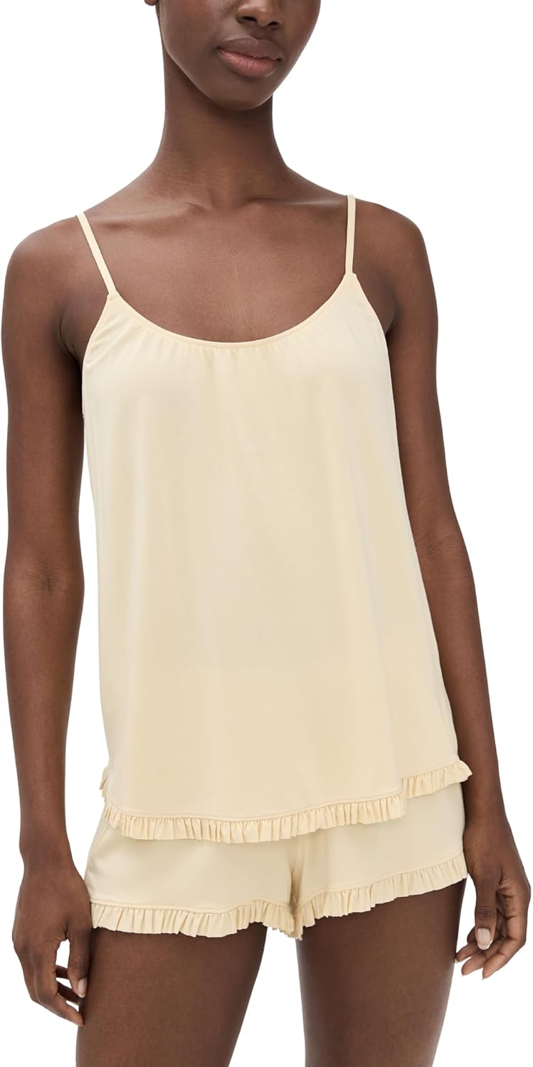 Eberjey Women's Gisele Tencel Modal Cami & Short Pajama Set