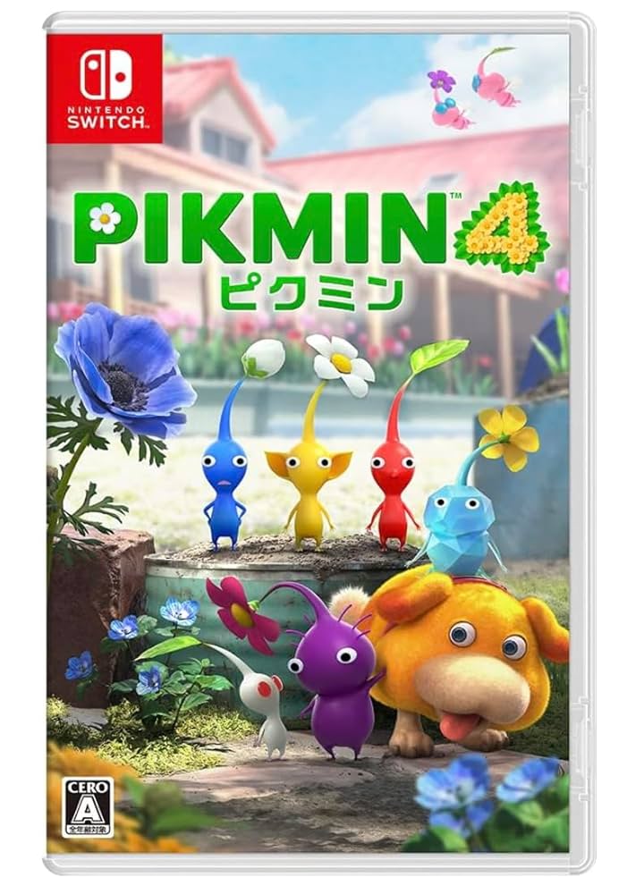 ピクミン　3デラックス　 4 Switch セット売り　Nintendo ピクミン3 デラックス ピクミン4 2本セット - メルカリ