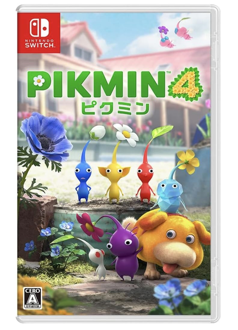 Nintendo Switch 本体 + 社外品多数　ゲームピクミン4 Amazon.co.jp: Pikmin 4(ピクミン 4) -Switch : ゲーム