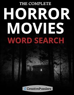 Horror Movies Word Search: Horror Films Puzzle Book