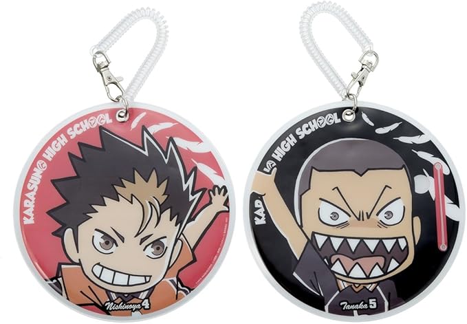 Amazon ハイキュー 2サイドパスケース西谷 田中 アニメ 萌えグッズ 通販