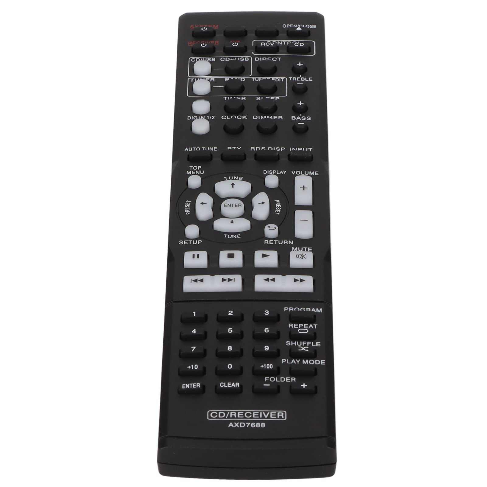 Buy AV System Remote Control, Handheld Replacement AV System Controller