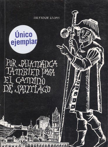 Portada de Por Salamanca también pasa el camino de Santiago