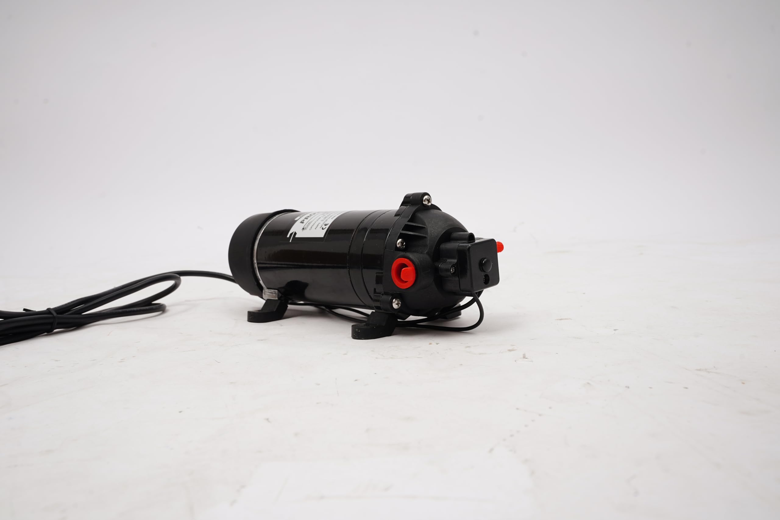 Pompa ciśnieniowa 220 V, samozasysająca pompa podwyższająca ciśnienie 120 W, 160 psi (11 barów) pompa membranowa o przepływie 5,5 l/min do nawadniania ogrodu, opryskiwaczy i czyszczenia