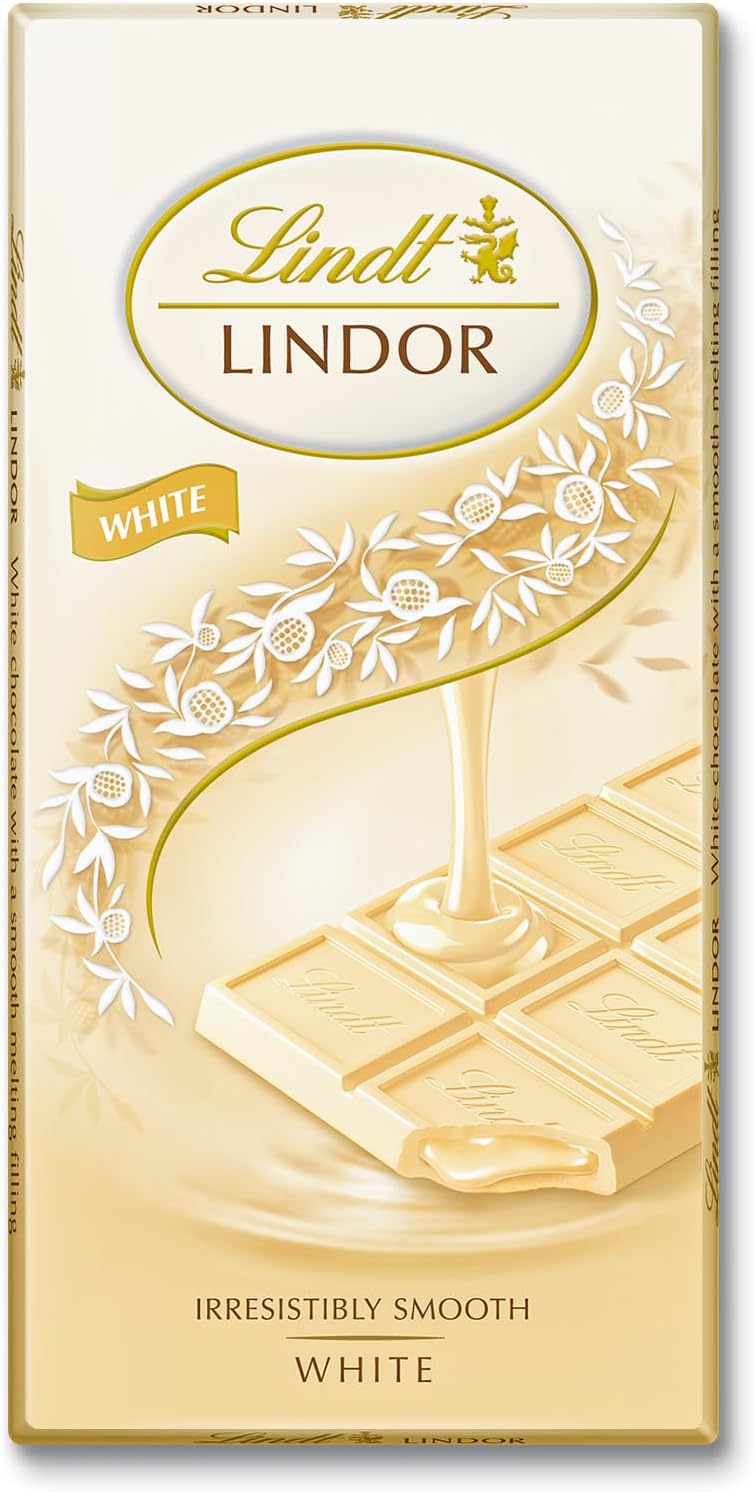 Lindor White Chocolate 100g
