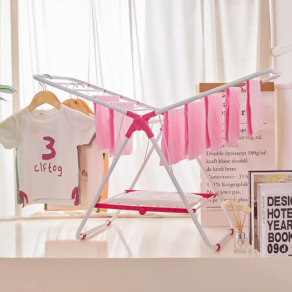 Buy YANG Drying Rack Hangers Airer Baby Drying Rack Mini Trumpet Bay