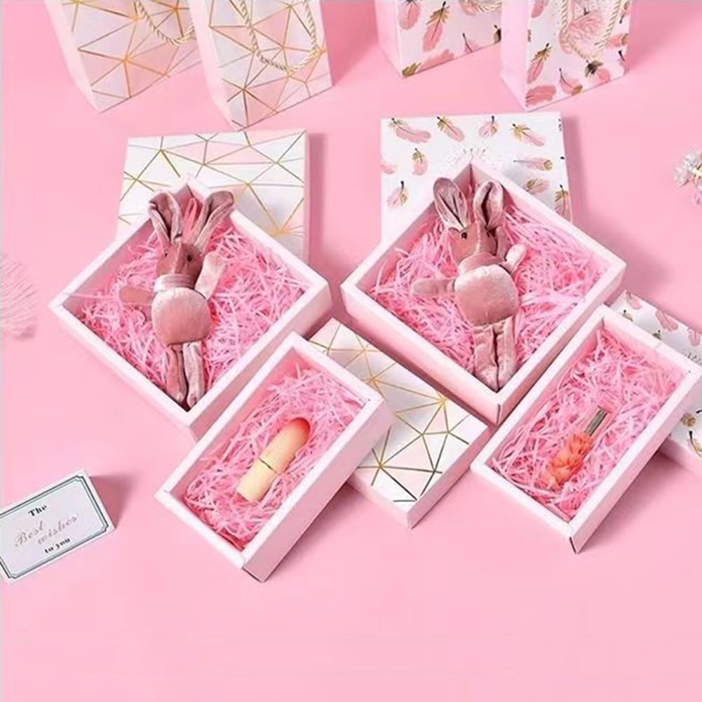 WYRGQIQN Raffiavulmateriaal 500g – Witte Raffia Snippers Voor Geschenkdozen, Manden En Tassen – Biologisch Afbreekbaar En Stofvrij