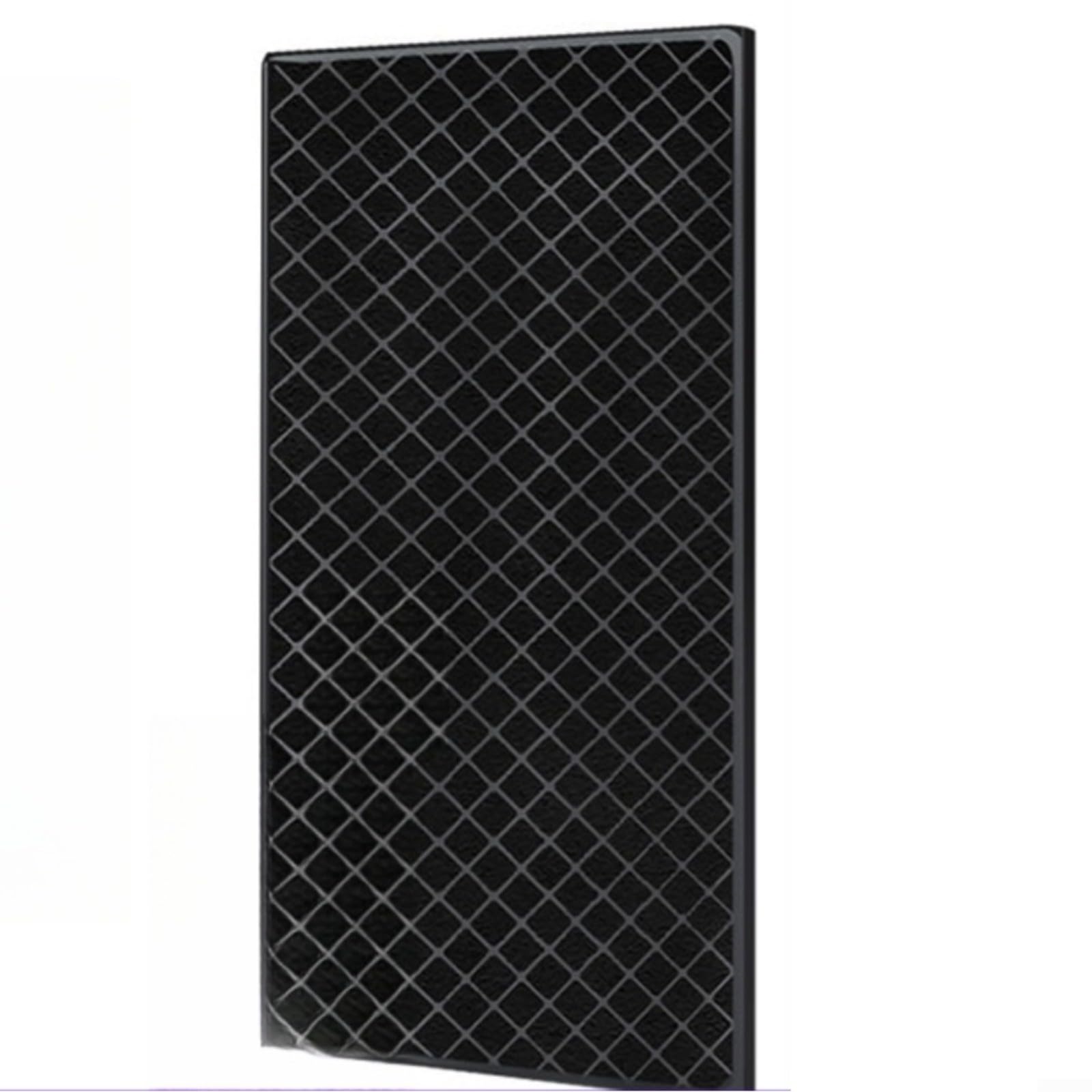 Filtro purificador de aire de repuesto 101076CH con HEPA y capas de carbón activado para mini purificador, elimina formaldehído, polvo, para coche y espacios pequeños (G)