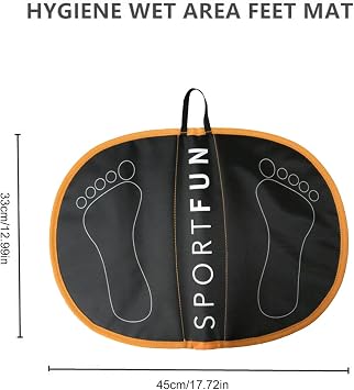 Beach Changing Mat Waterproof Feet Pad