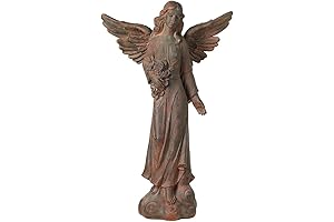 Large Empty Tomb Resurrection Angel Sculpture
