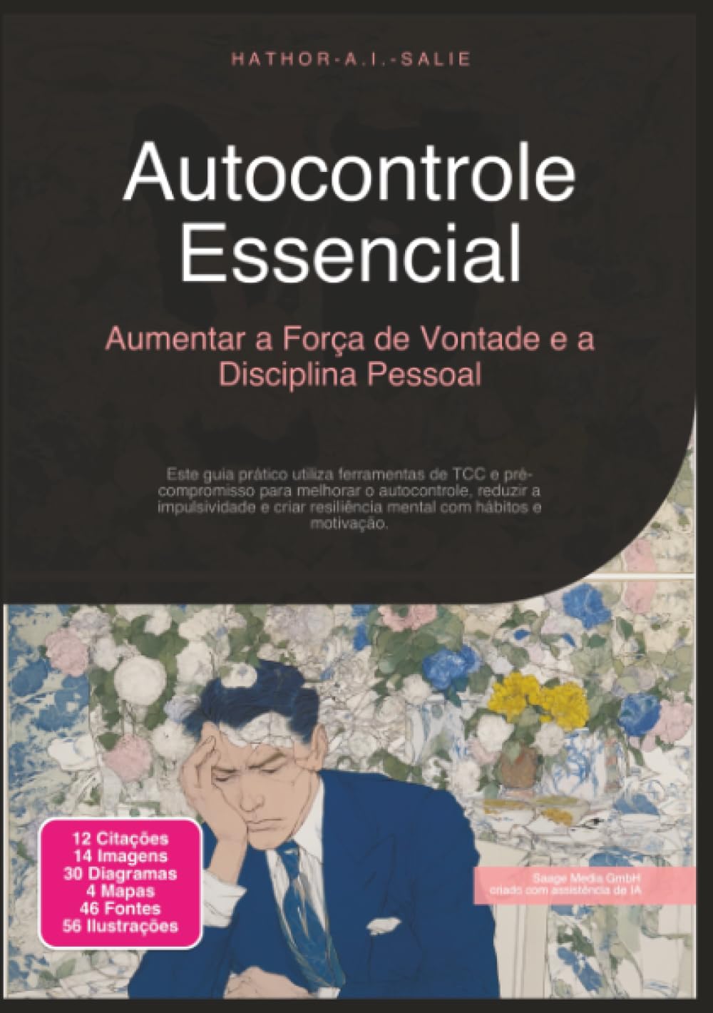 Autocontrole Essencial: Aumentar a Força de Vontade e a Disciplina Pessoal (Psicologia)