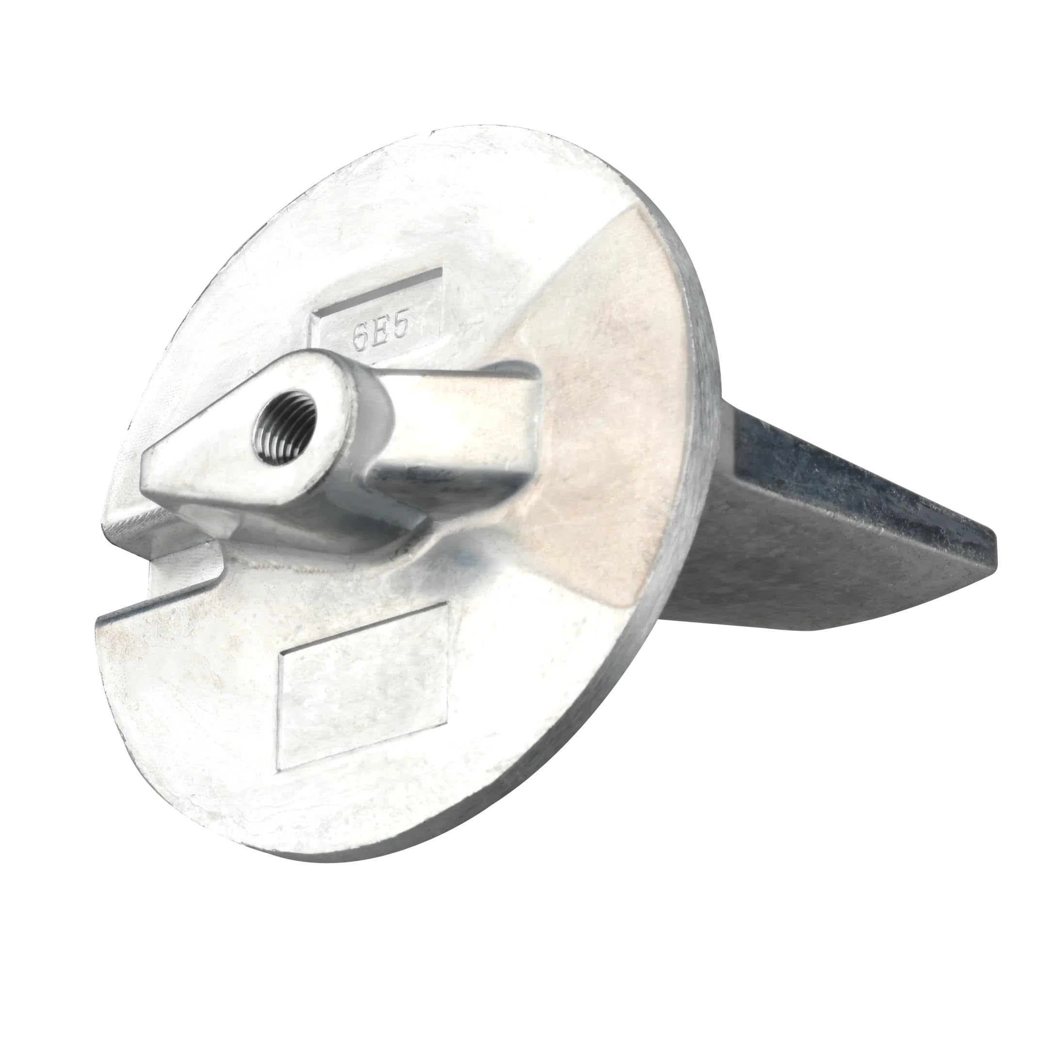 Parti marine 6E5-45371 45371-01 Linguetta Trim Anodo di zinco per motore fuoribordo Yamaha 75HP-225HP 2/4 tempi per barche