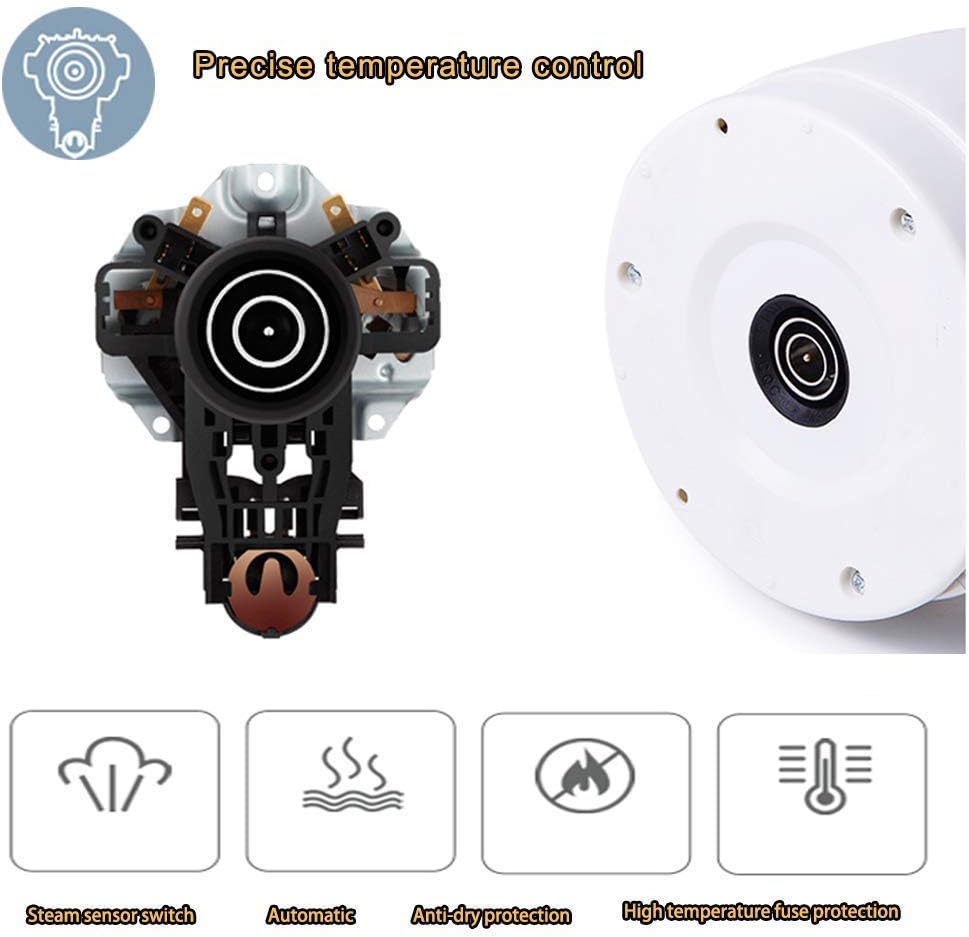 Kettles, Ceramic Electric Kettle Cordless Water Teapot, Teapot-Retro 1.2L Jug, 1000W Water Fast for Tea, Coffee, Soup, Oatmeal-Removable Base, Automatic Power Off,Boil Dry Protection