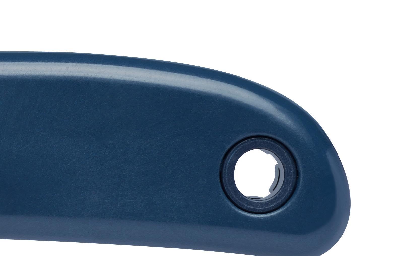 MARTOR SECUMAX COUPPY, Coltello di sicurezza con lama nascosta, per tagliare nastri di carta, nastri di plastica, con Piedino di scorrimento, Lama utilizzabile 4 volte