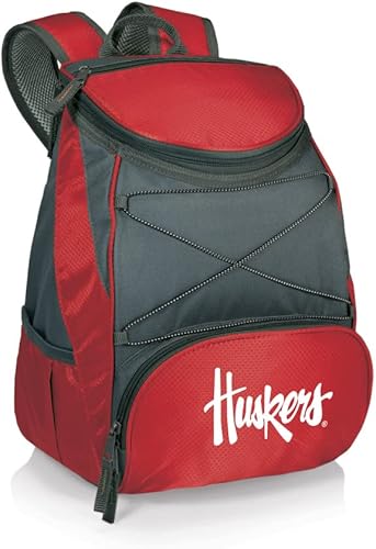 Miniatura 54 de Picnic TIME NCAA 2-Negro con detalles grises.,Negro con detalles grises.,Azul marino con detalles grises.,Rojo con detalles