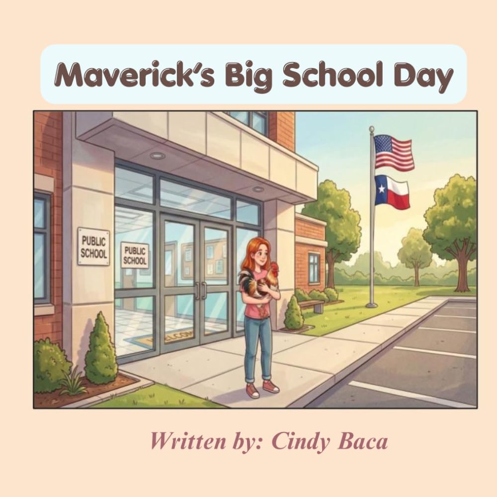 Maverick's Big School Day