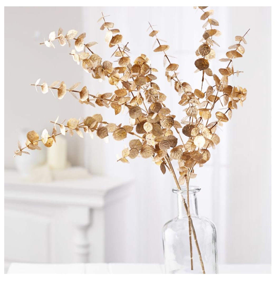 Amazon.com: Factory Direct Craft Metallic Gold Artificial