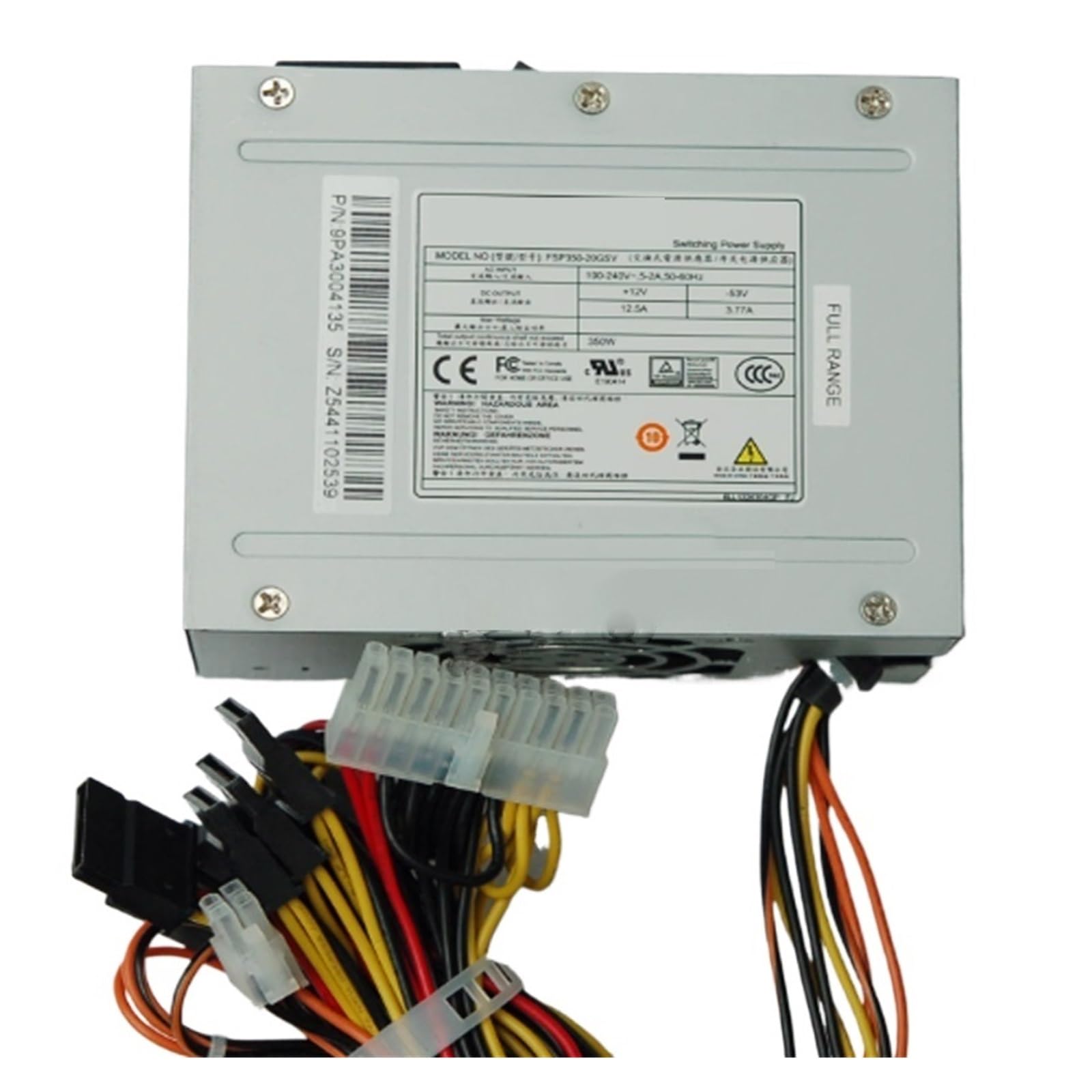 Alimentation FSP350-20GSV pour réparer un ordinateur de bureau qui ne s'allume plus