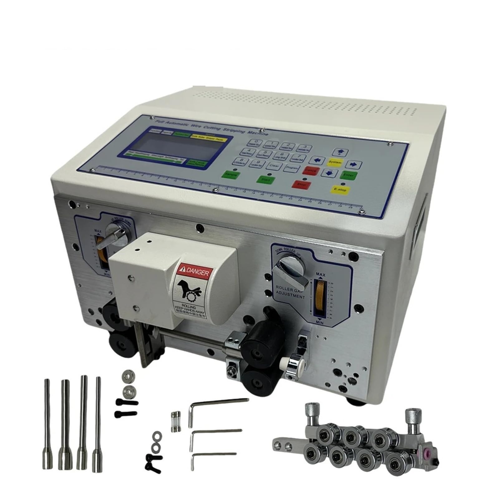 Pelacables, Pelacables, Máquina Cortadora Peladora Ajustable Automática