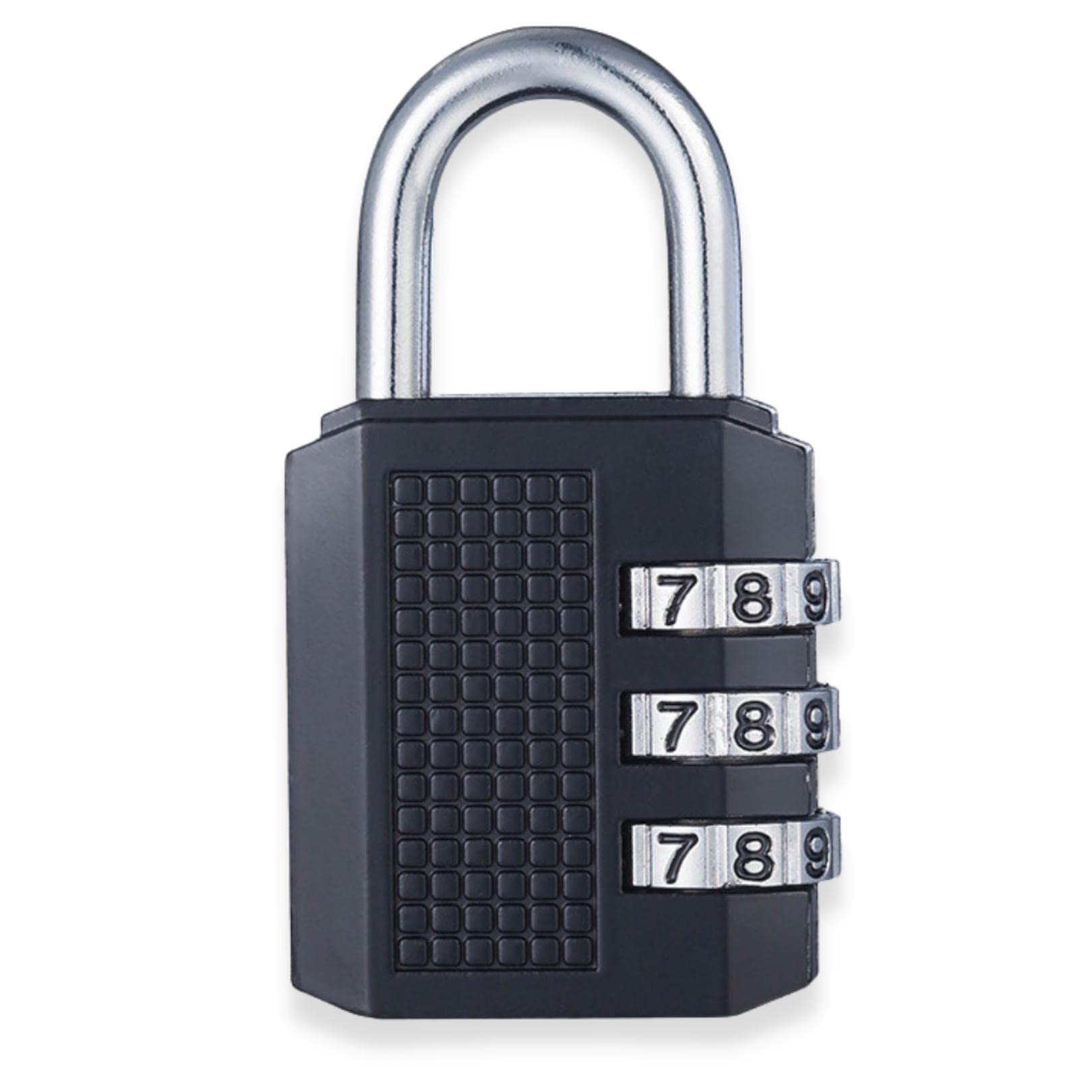 SYGA 3 Digit Combination Padlock Black Number Luggage Travel Code Lock - Pink — Amazon image 16