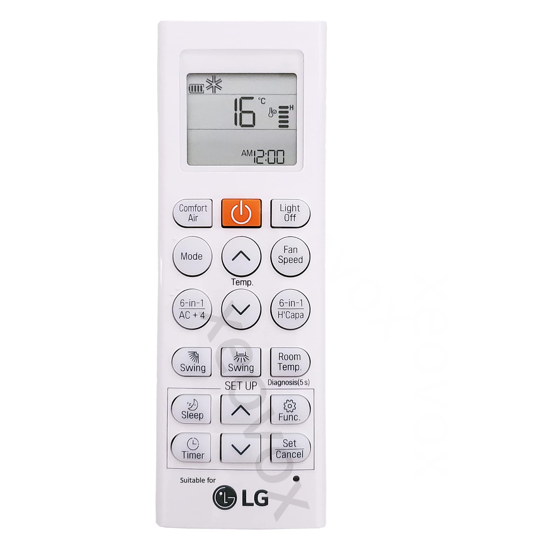 Xeovox Compatible Remote for LG Inverter AC with Covertable Function (36H) Replacement for Original LG AC Remote. Match Keys Exactly with Original AC Remote Before Placing Order (B0CVS4R6N1) Amazon Price History, Amazon Price Tracker