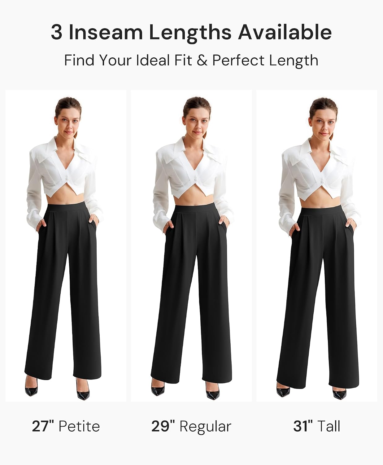 BRXL Dress Pants Women Tummy Control Business Casual Outfits