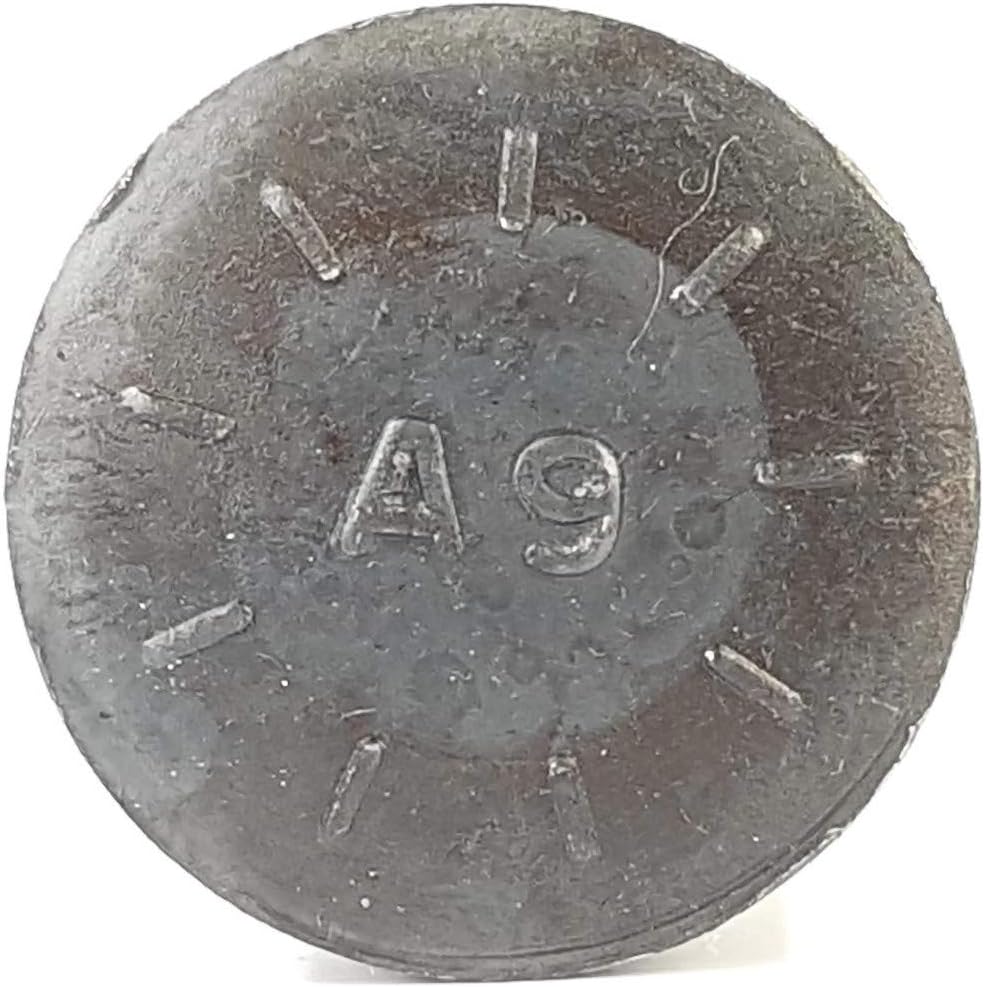 Dome Head Plow Bolt - Plain Grade 8 Steel 5/8"-11 x 2" Qty 25