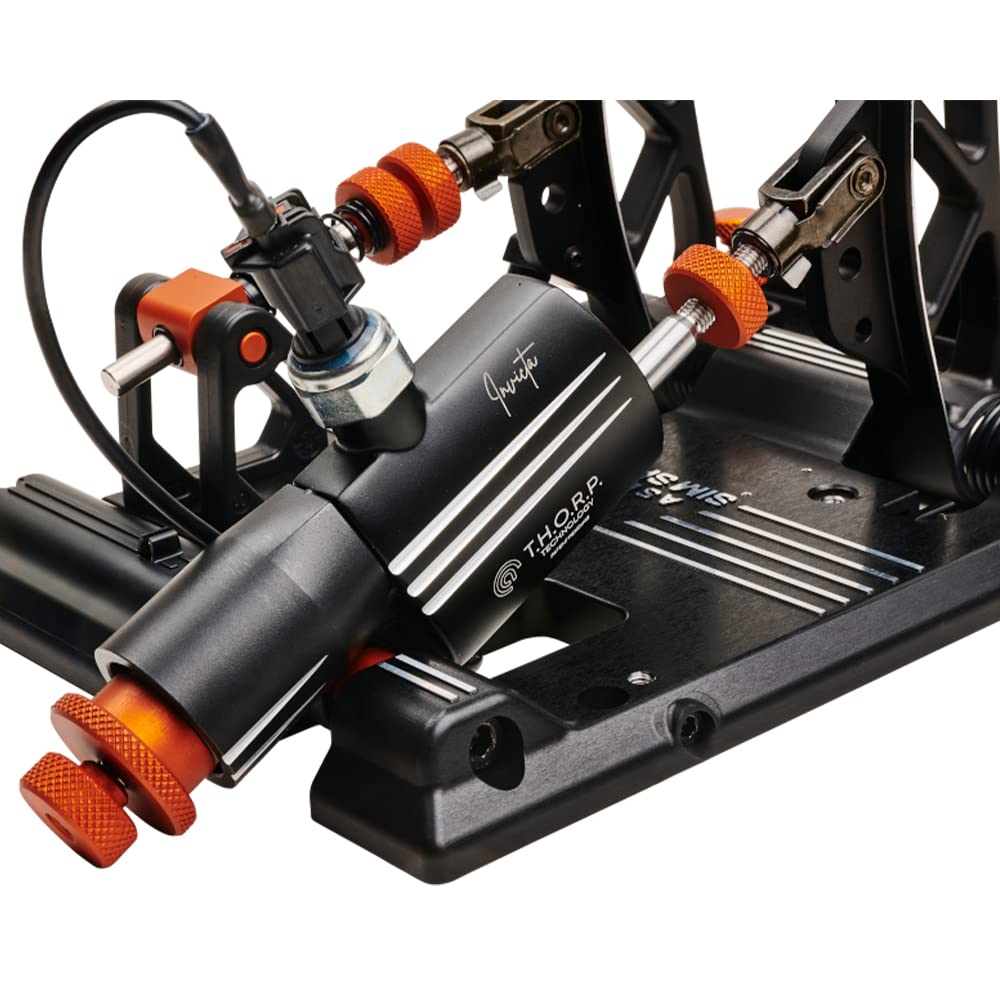 Amazon.co.jp: Asetek SimSports Invicta Racing Pedals レーシング 