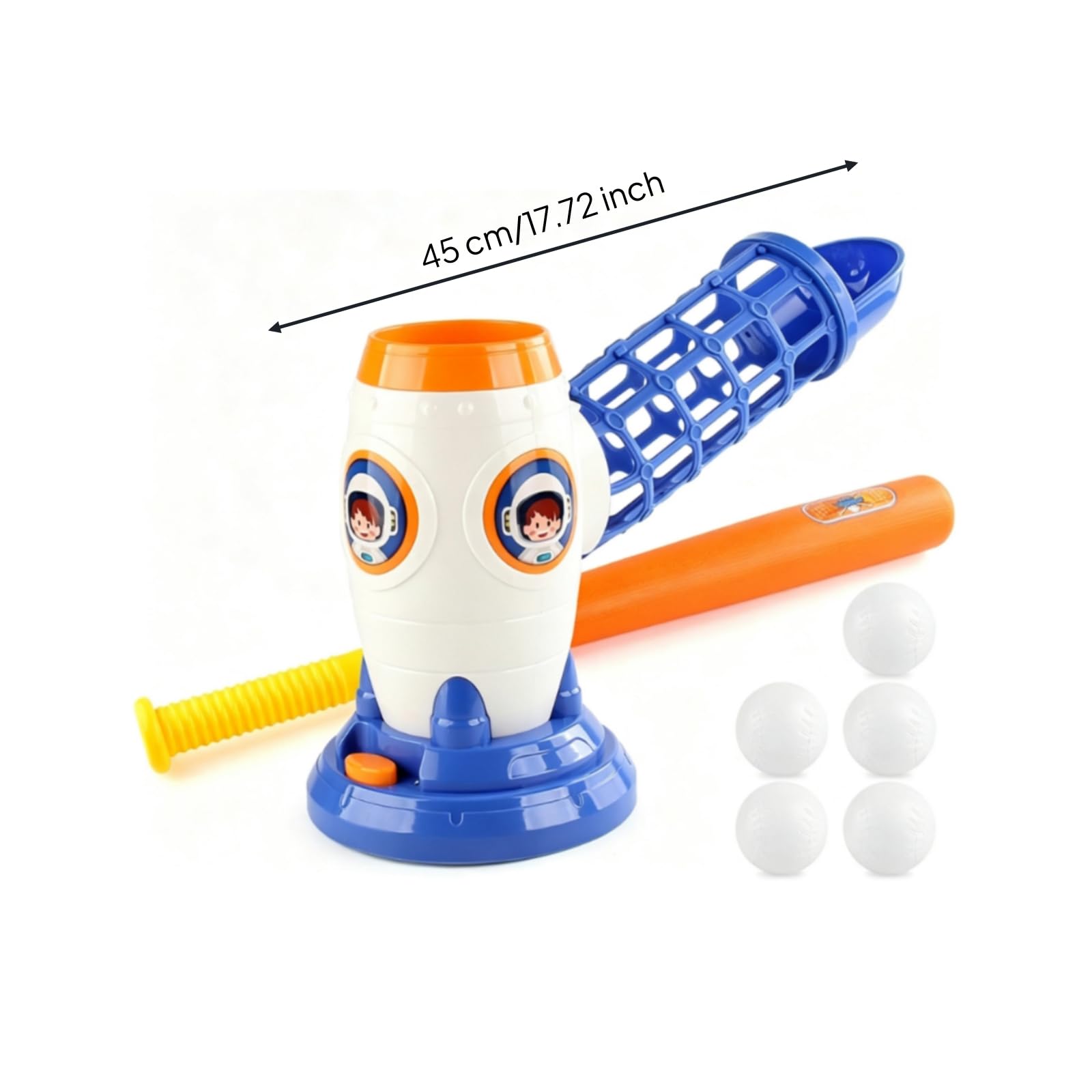 Set da Baseball con tore Morbido Macchina Palle da Baseball Antiscivolo Giocattolo Sportivo per All'aperto, Casa