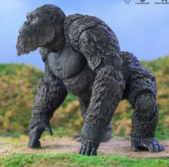 Hiya Toys ゴジラxゴング 新たなる帝国 ゴジラ HIYA Exquisite Basic Series None Scale 7 Inch Godzilla x Kong The New