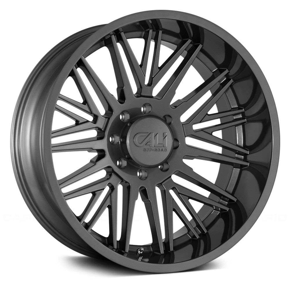 Amazon.com: CALI OFF-ROAD 9109-24236GT Rawkon 9109 Graphite 24X12 