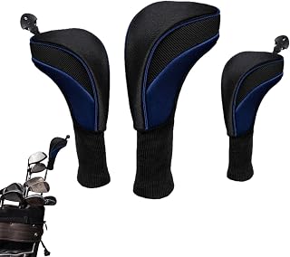 Jildouf Golf Putter Headcover | Golf Club Protectors,Portable Putter Golf Club Protector with Closure for Beginners and Golf Lovers, Birthday Gift