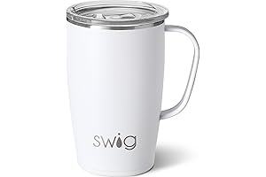 Swig 18oz Travel Mug with Handle: Your Go-To Hydration Companion