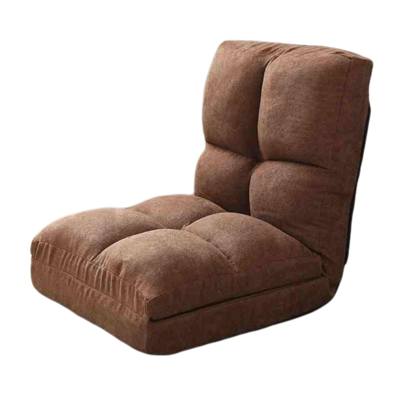 Chaise de sol avec soutien dorsal pour éviter le mal de dos