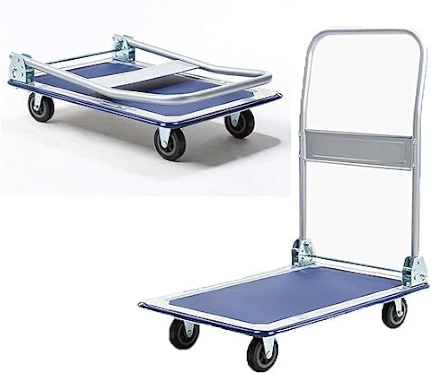 SHOWAY Foldable Platform Trolley, 150 kg