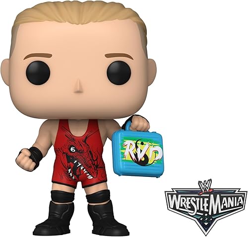 Miniatura 4 de Funko POP Pop! WWE Rob Van Dam Gamestop exclusivo con pin de Wrestlemania