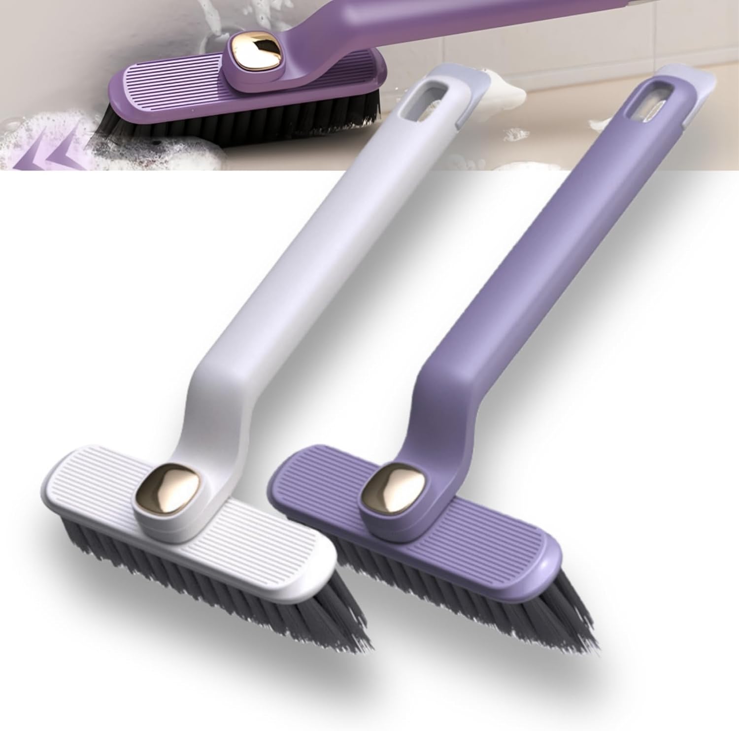 Amazon.com: MOTEERLLU Multi-Function Rotating Crevice Cleaning Brush ...