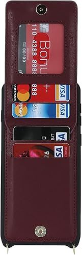 Miniatura 6 de Jaorty Funda para Google Pixel 6a para mujer con tarjetero de 6.1 pulgadas 5G 2022, funda para teléfono Google Pixel 6a con correa, fundas cruzadas