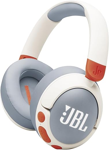 JBL Junior 470NC - Wireless Over-Ear Noise Cancelling Kids Headphones Safe Sound (