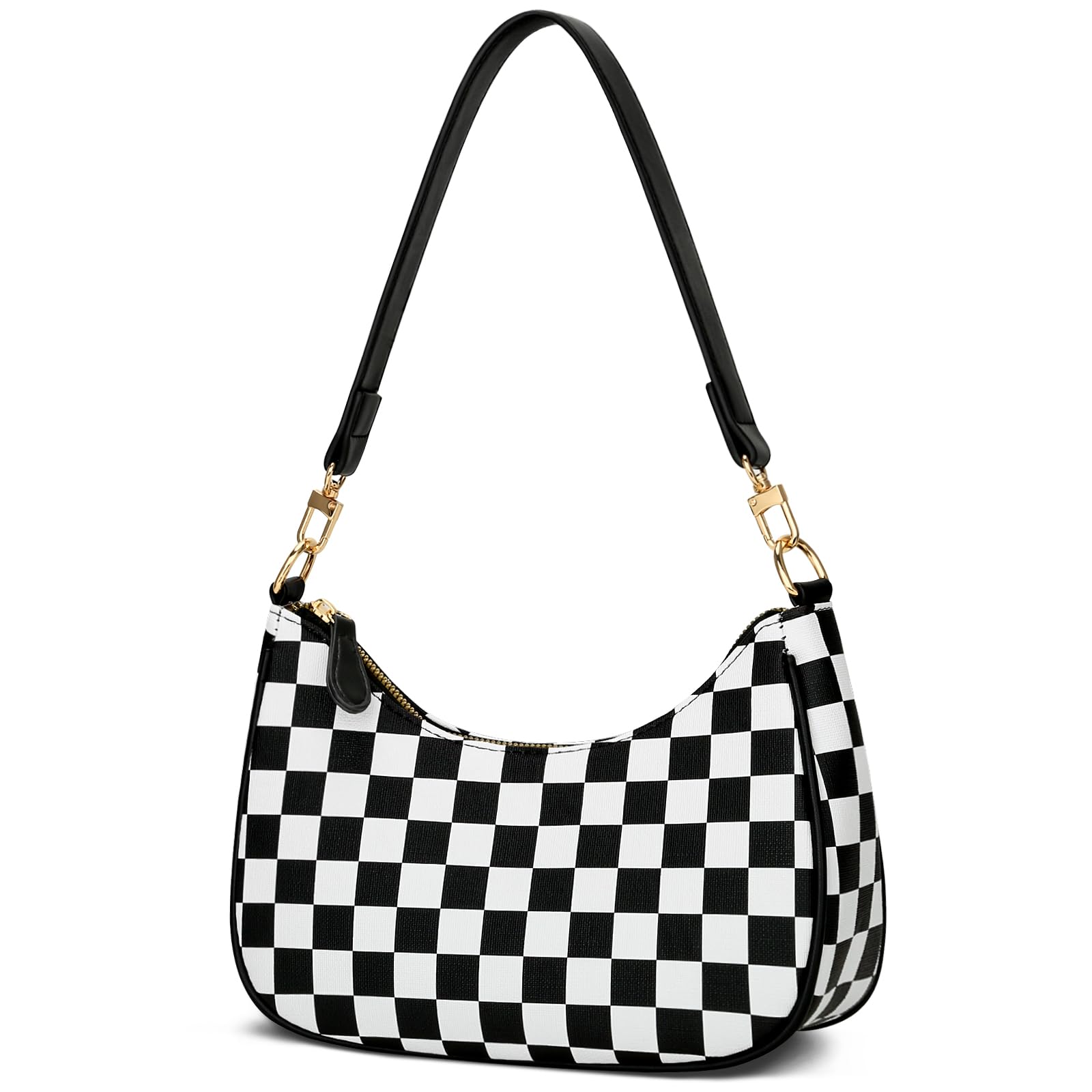 KKXIU Shoulder Bag for Women Cute Hobo Purses and Handbags Retro Clutch Underarm Purse