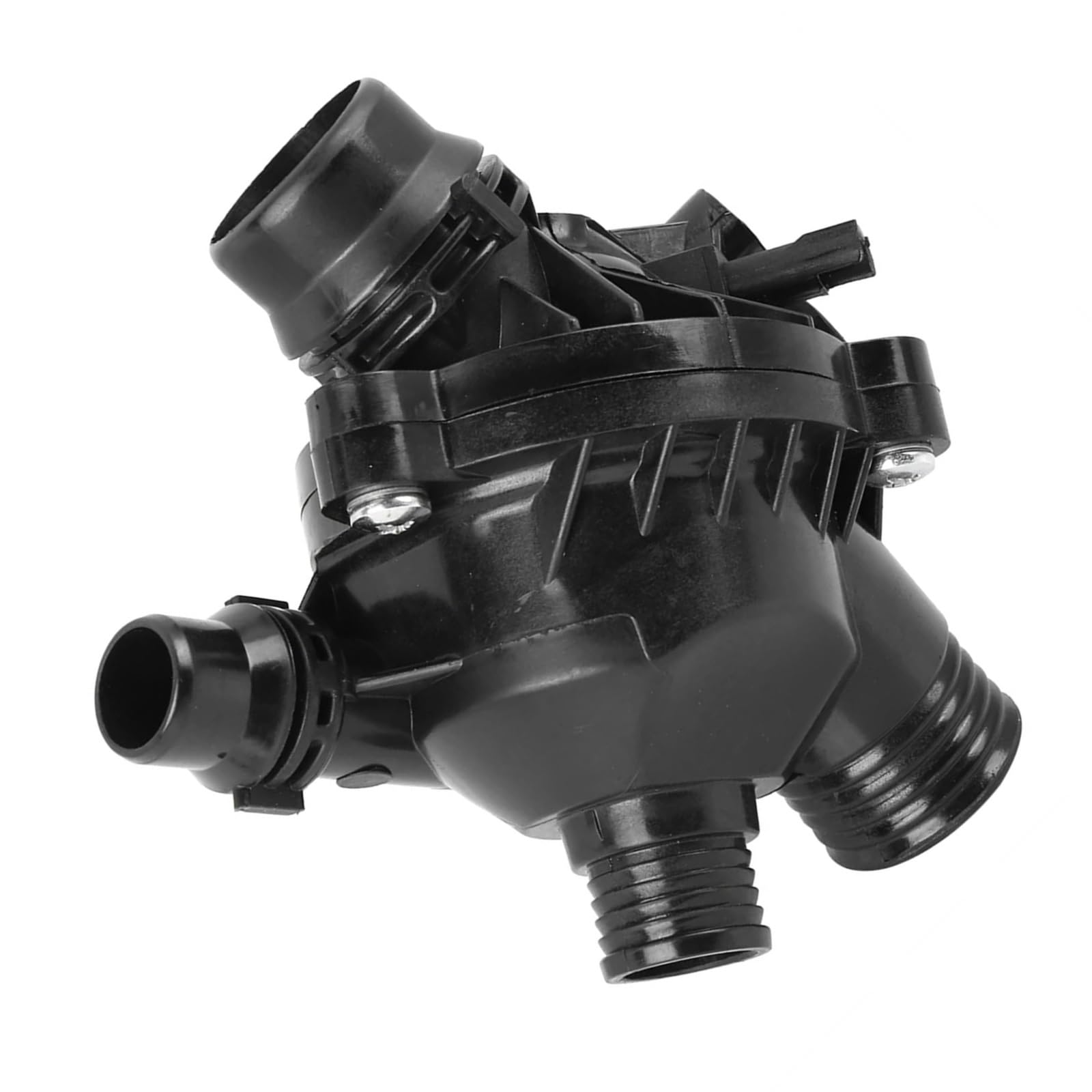 Obudowa termostatu do BMW E60, 530, E65 i 730 (obudowa termostatu chłodziwa silnika, numer części 11537549476)
