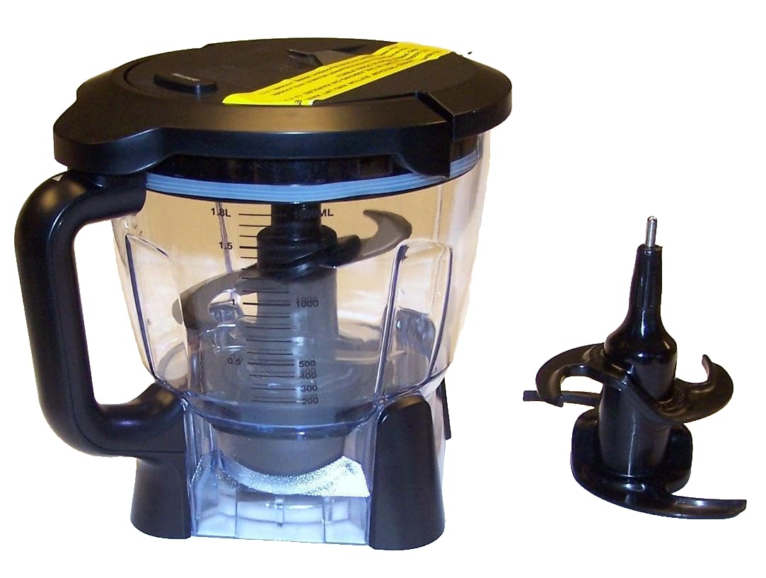 Amazon.com: Ninja Blender 64oz Food Processor Bowl Attachment Kit