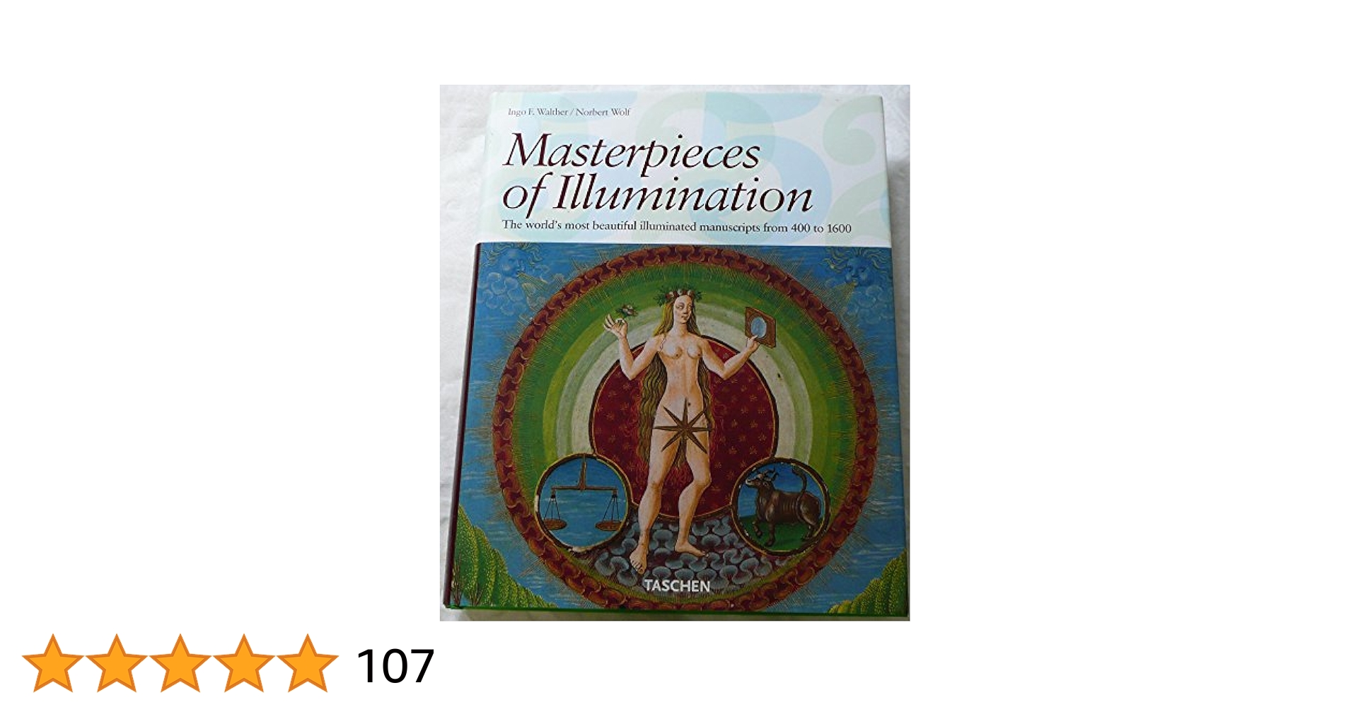 Masterpieces of Illumination 彩飾写本集　新品　英文 Masterpieces of Illumination: The World's Most Famous