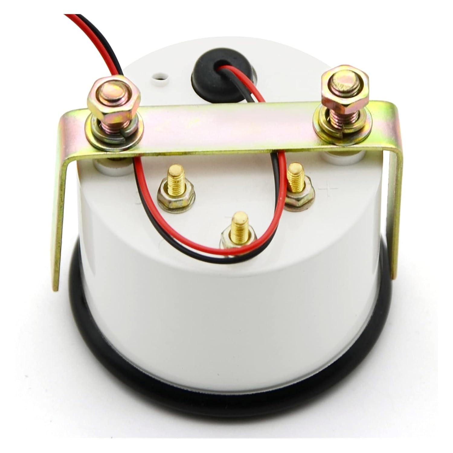 2Inch 52mm Universal Car Dual Analog Water Temperature Temp Gauge 40-120C/100-250F White LED