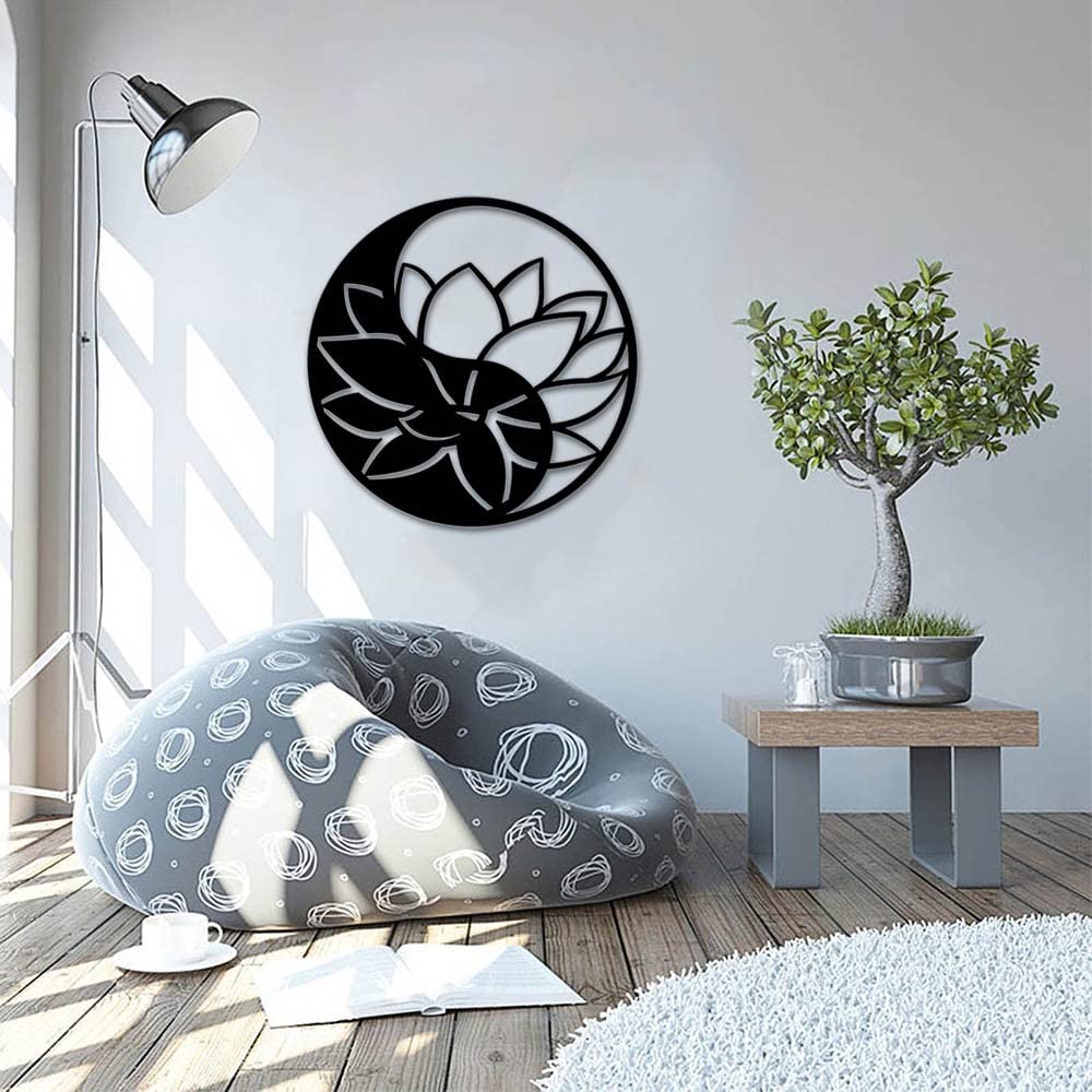 Creatief Het Symbool Trigram Teken Van Yin Yang Vector Illustratie