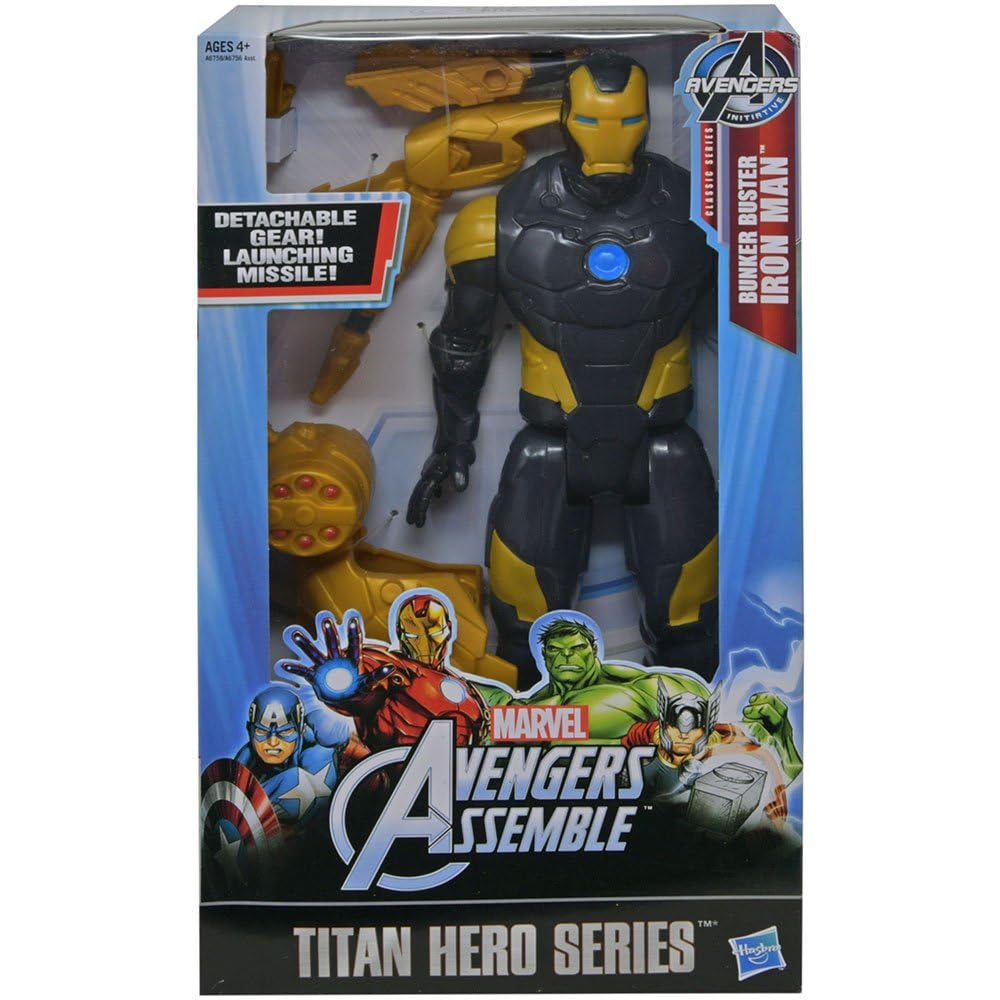 IRON MAN CM 30 DELUXE BATTLE UPGRADE